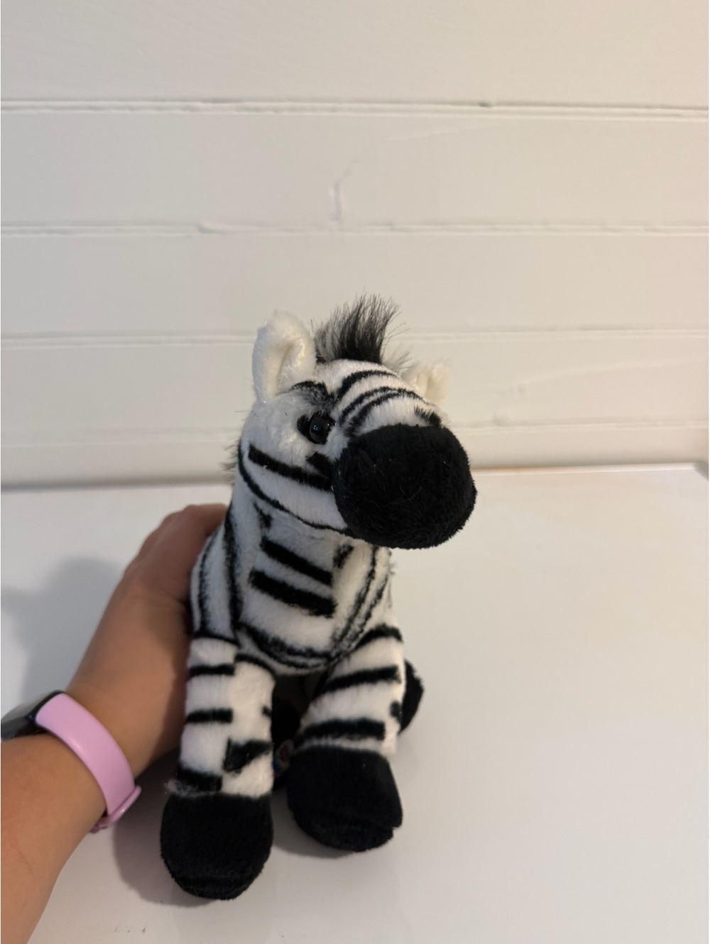 Webkinz Zebra Signature Endangered Species Edition Plush NO CODE